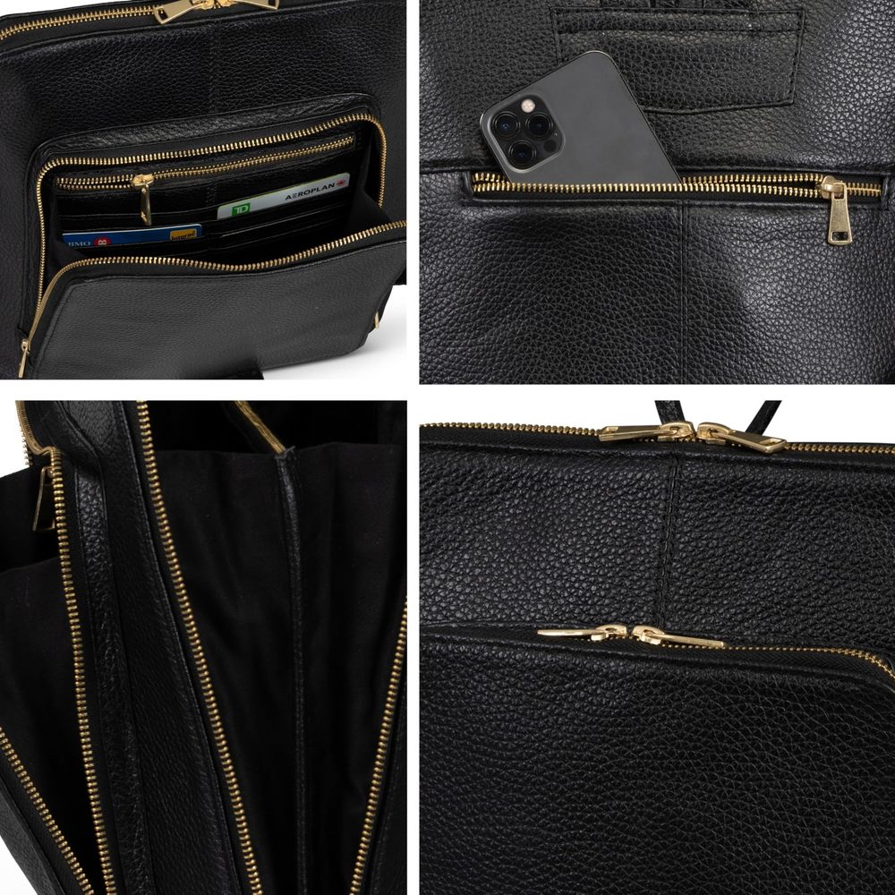 Tech Leather Backpack Purse (Small)🐦 - Picture 5 of 6